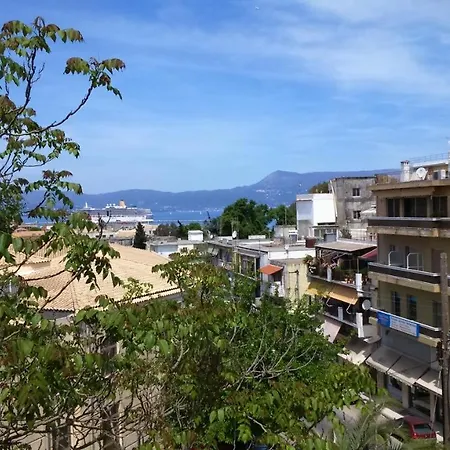 Apartment Corfu Center With View